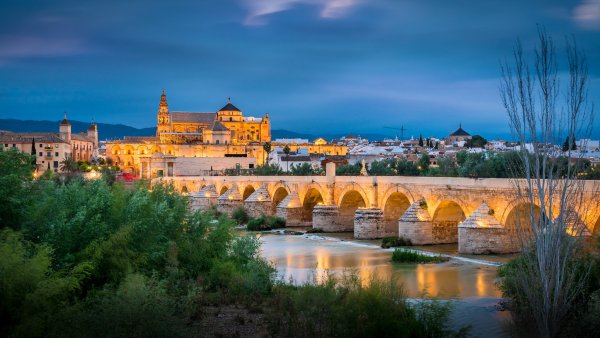 Испания Андалусия Гвадалквивир