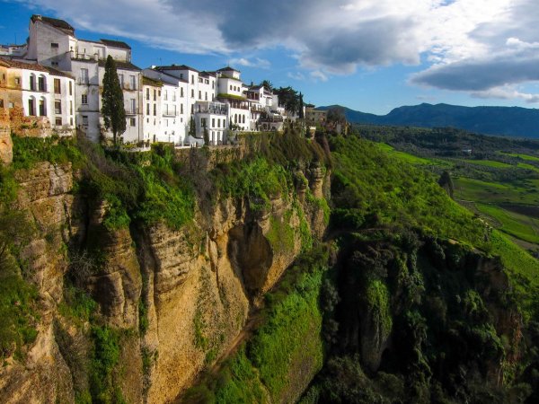 Природа Андалусии Испания