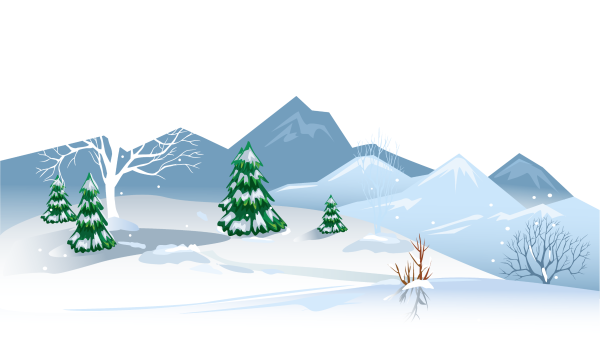 Снег вектор