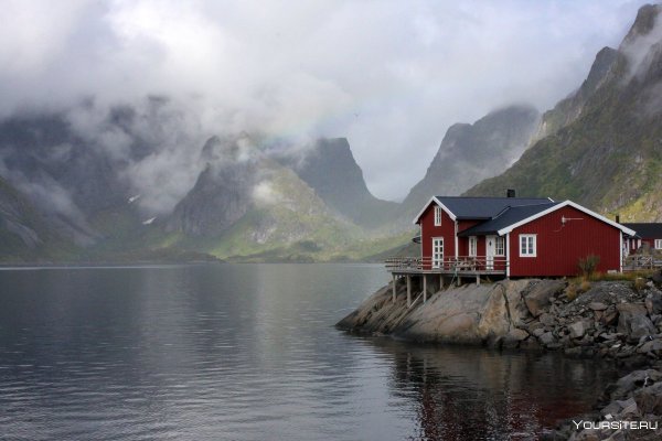 Осень в норвежских фьордах