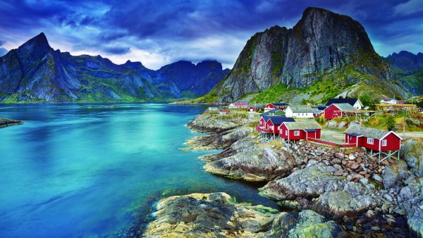 Река Логен в Норвегии