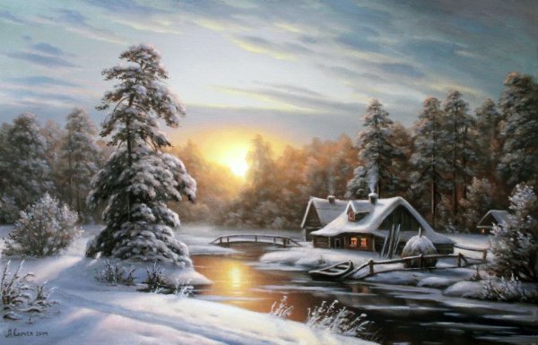 Владислав Лебедько художник