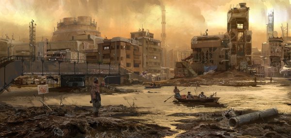 Постапокалипсис арт фоллаут