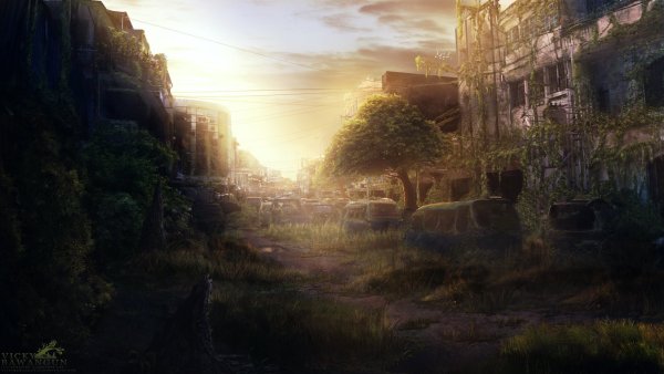 Постапокалипсис природа