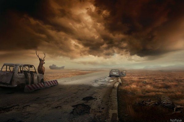 Пустошь апокалипсис сталкер