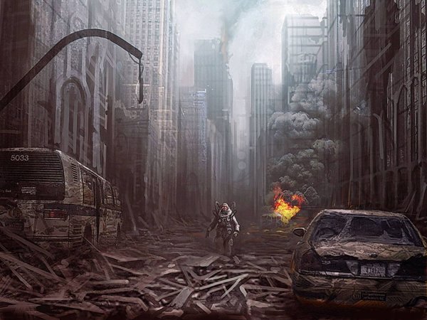 Будущее постапокалипсис