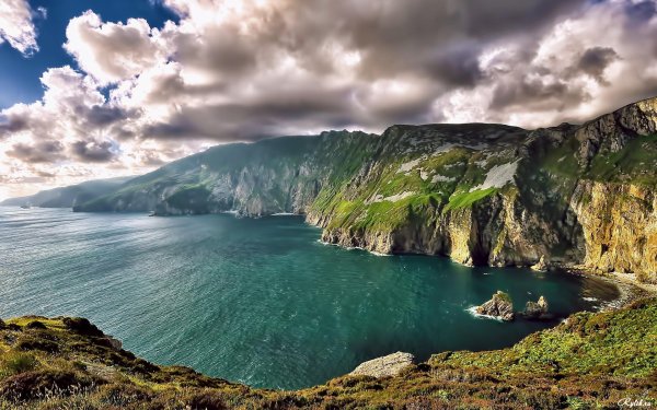 Северная Ирландия пейзажи