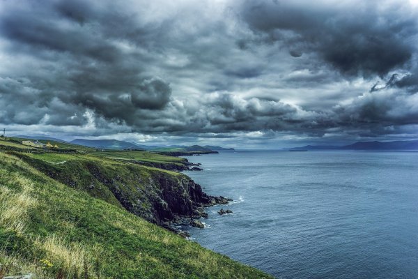Атлантический океан Ирландия