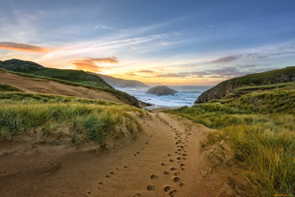 Ирландия природа пейзажи