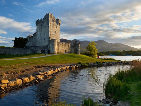 Замок Касл Ирландия