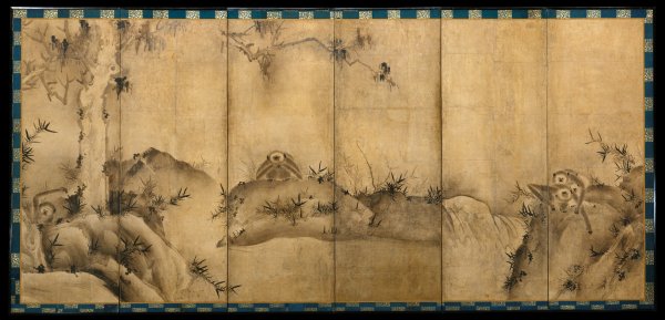 Сэссю Тойо картины