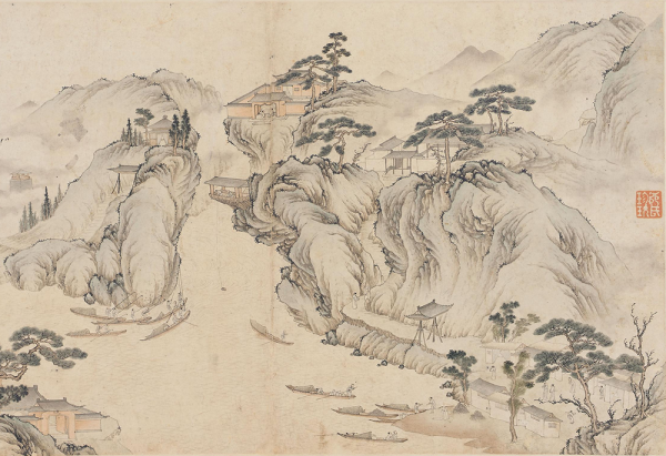 Муромати Япония живопись