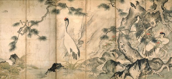 Сэссю пейзаж хабоку