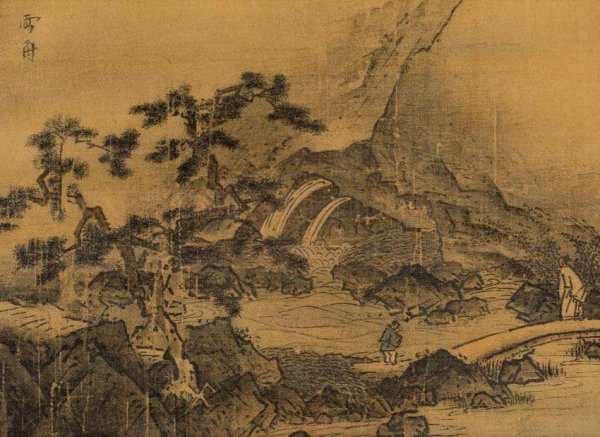 Японская живопись период Муромати