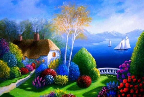 Художник Alain Bonnec