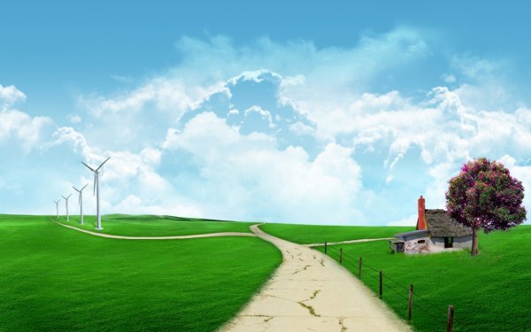 Пейзаж в перспективе