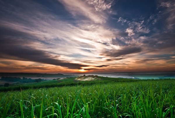 Красивое небо