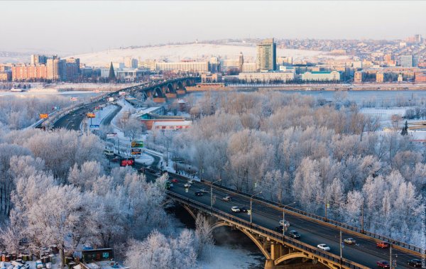 Краснообск зима