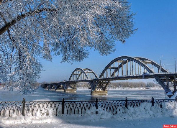 Бердск Обское море зима