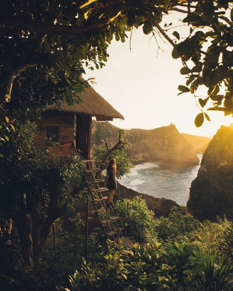 Красивые пейзажи Бали