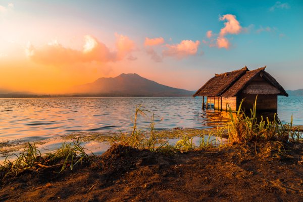 Бали природа