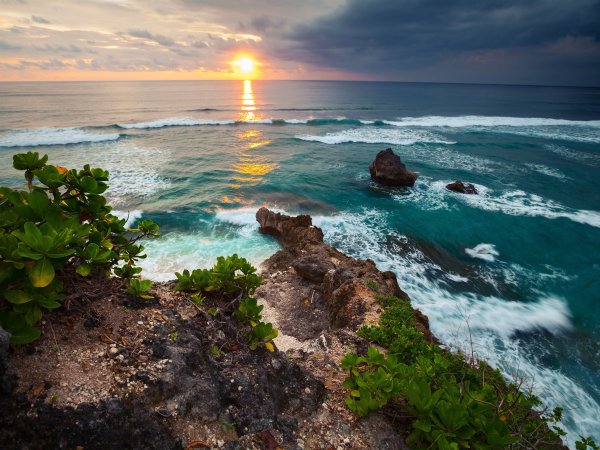 Карибское море Атлантический океан