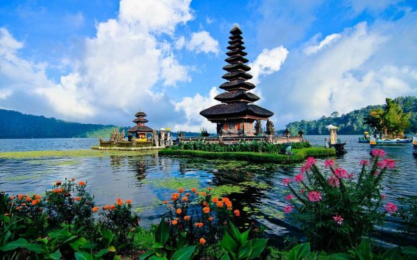Остров Бали природа