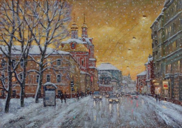 Разживин Игорь Владимирович художник