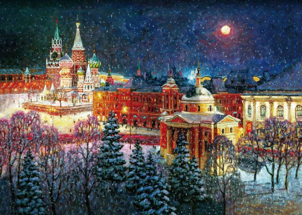 Разживин Игорь Владимирович художник картины