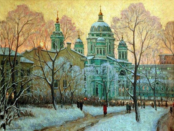 Игорь Разживин Московский снежок