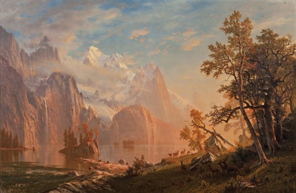 Альберт Бирштадт (Albert Bierstadt)