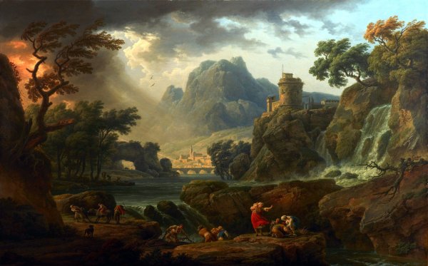Верне, Клод Жозеф (Vernet, Claude-Joseph)