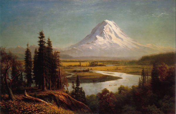 Albert Bierstadt художник