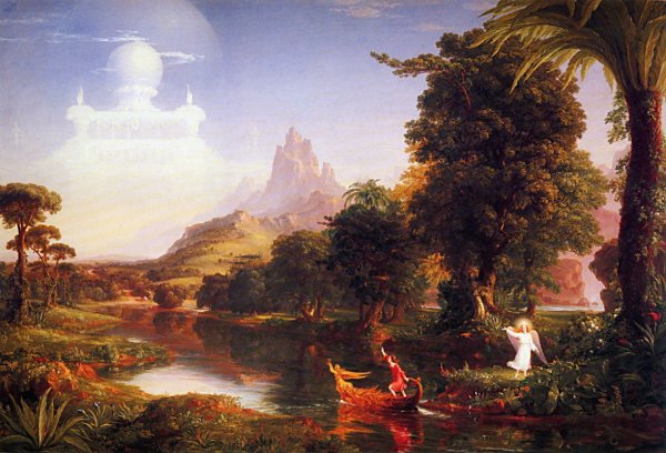 Томас Коул (Thomas Cole) Римская Империя