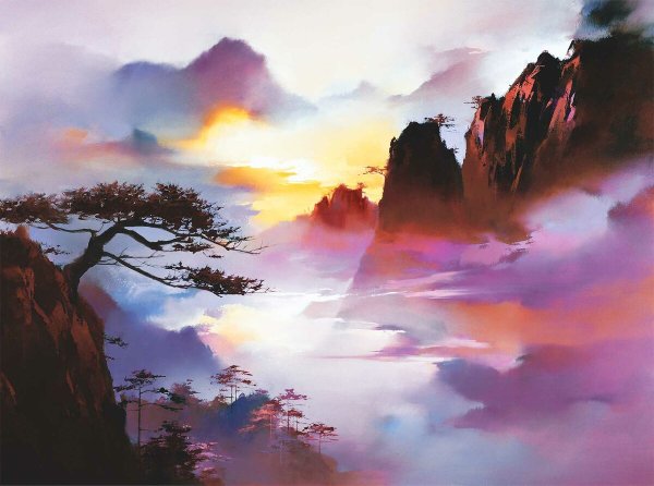 Живопись Кен Хонг Леунг