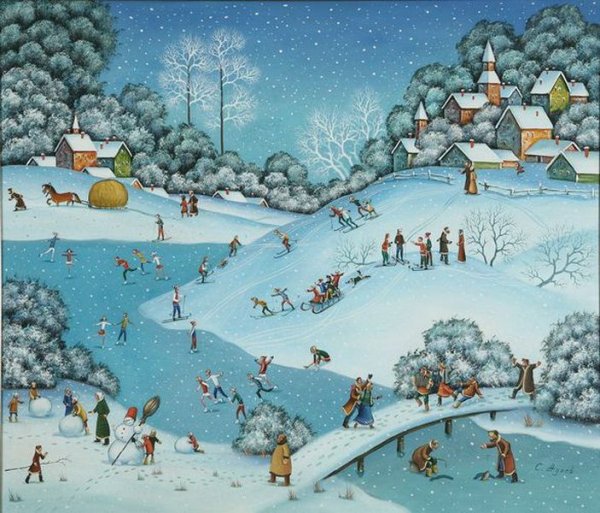 Живопись Douglas r.Laird