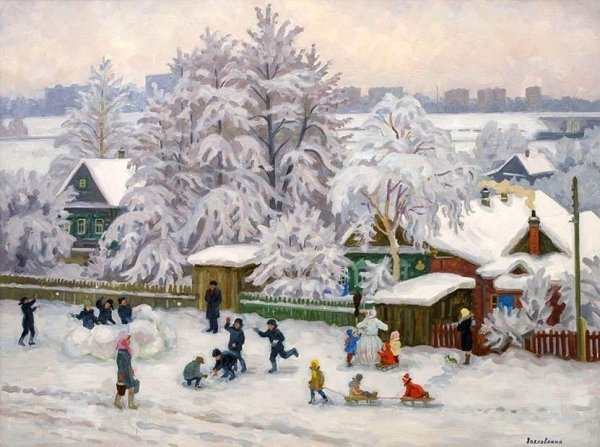 Художник Подверная Мария