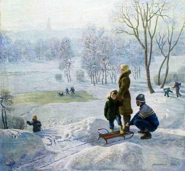 Живопись Douglas r.Laird