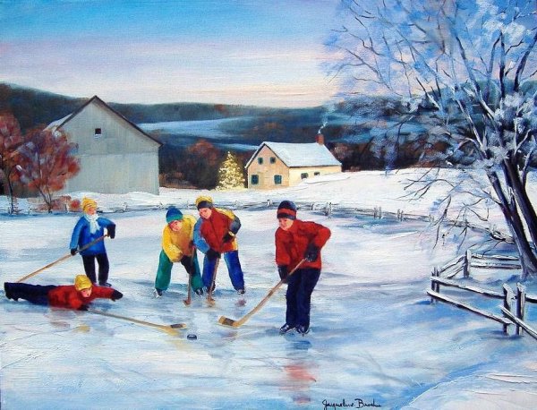 Зимние забавы для детей