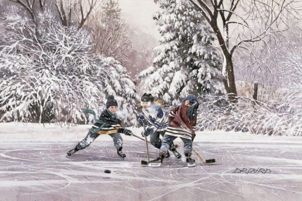 Лепка снеговика