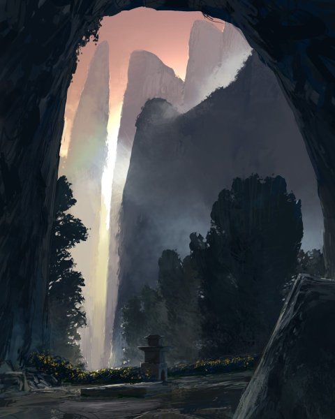 Пейзажи из фильма аватар