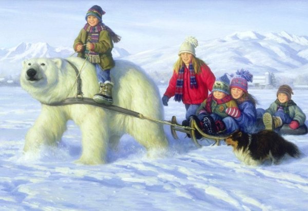 Робин Молине Рождество