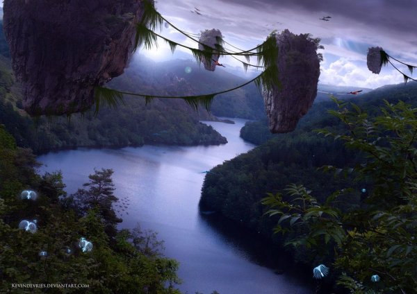 Планета Пандора в фильме аватар