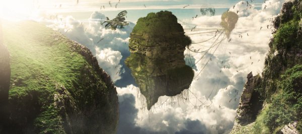 Планета Пандора из аватара