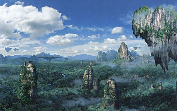 Пейзажи аватара