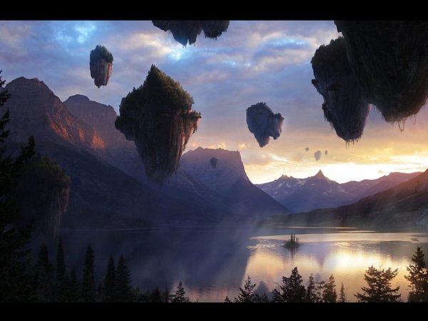 Аватар Пандора горы