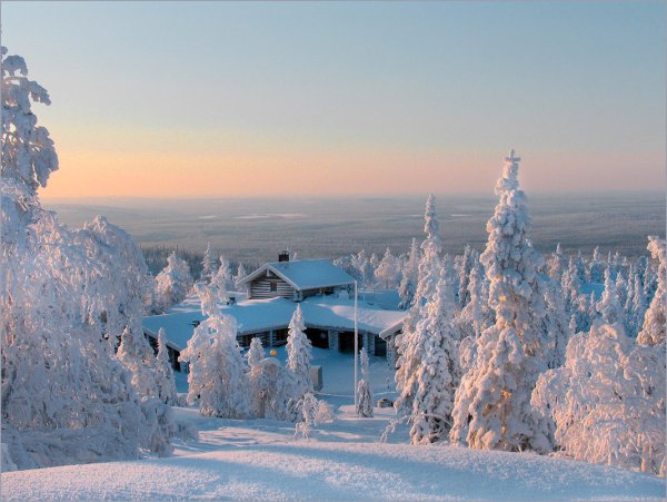 Оймякон природа зимой