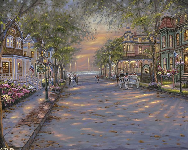 Художник Роберт Файнэл