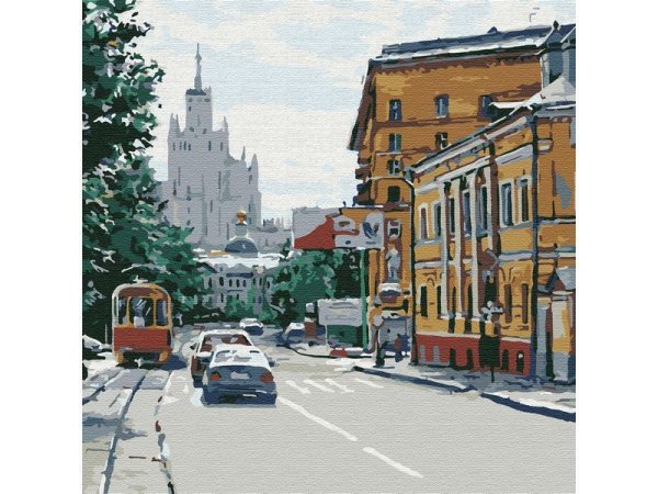 Стародубов Александр художник Булгаковская осень