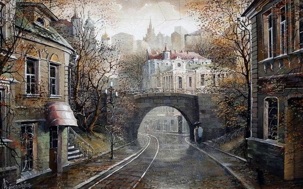 Алексей Бутырский художник картины